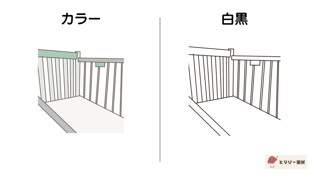 小児用サークルベッドのフリーイラスト素材|白黒とカラーのプレビュー